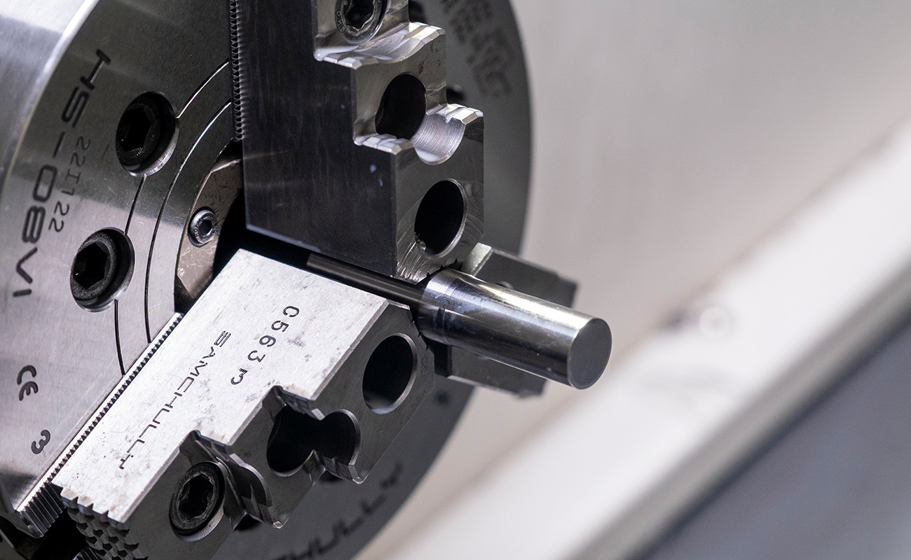 CNC Torna - 1